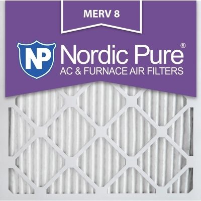 12x12x1 Pleated MERV 8 AC Furnace Filters Qty 12 Made in USA