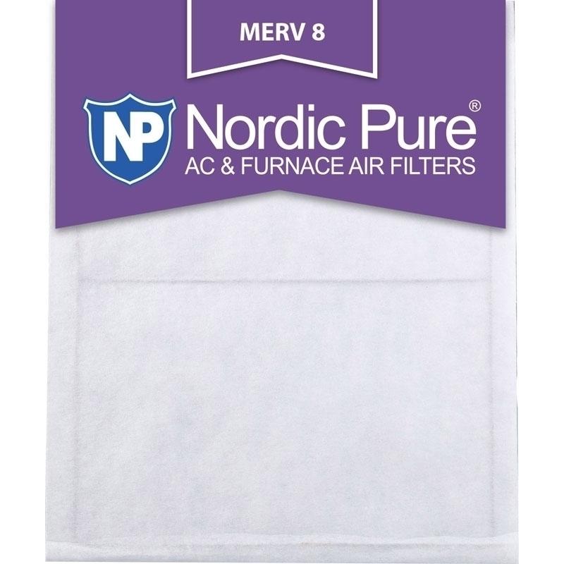 12x12x1/2 Half Inch AC Furnace Filters Merv 8 Qty 12 Made in USA