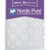 12x20x1 Tru Mini Pleat Merv 8 Furnace Air Filters Qty 6 Made in USA