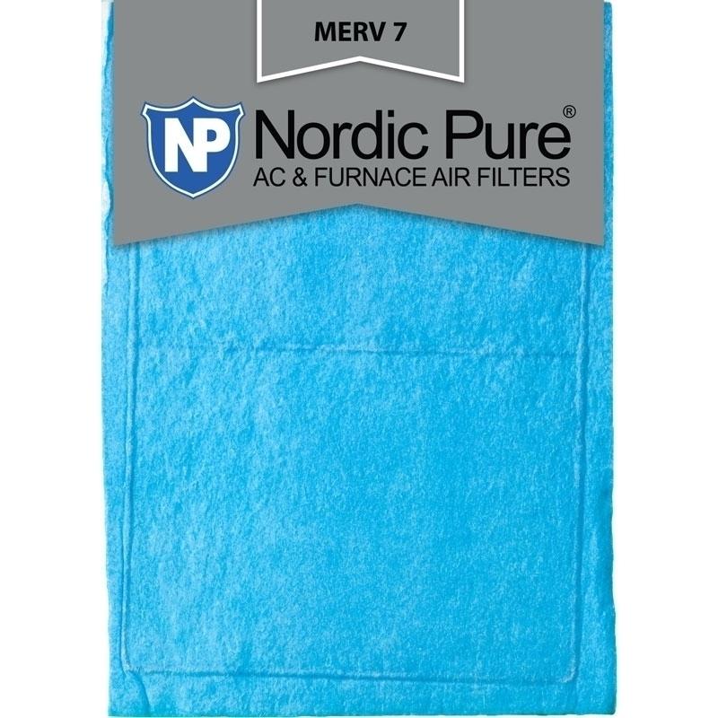 12x20x1/2 Half Inch AC Furnace Filters Merv 7 Qty 6 Made in USA