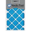 12x24x1 Pleated MERV 7 AC Furnace Filters Qty 12 Made in USA