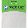 12x24x1/2 Half Inch AC Furnace Filters Merv 13 Qty 12 Made in USA