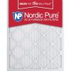 14x20x1 Tru Mini Pleat MERV 11 Furnace Air Filters Qty 3 Made in USA