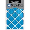 14x20x1 MERV 7 Plus Carbon AC Furnace Filters Qty 24 Made in USA