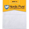 14x24x1/2 Half Inch AC Furnace Filters Merv 10 Qty 12 Made in USA