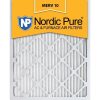 14x25x1 Pleated MERV 10 AC Furnace Filters Qty 24 Made in USA