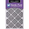 14x25x1 Pleated MERV 8 Plus Carbon AC Filters Qty 24 Made in USA