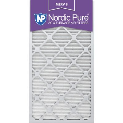 14x30x1 Pleated MERV 8 AC Furnace Filters Qty 6 Made in USA