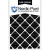 14x30x1 Pure Carbon Pleated AC Furnace Filters Qty 6 Made in USA