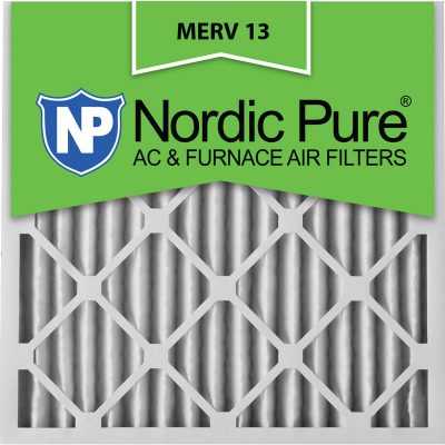16x16x2 Pleated MERV 13 AC Furnace Filters Qty 3 Made in USA