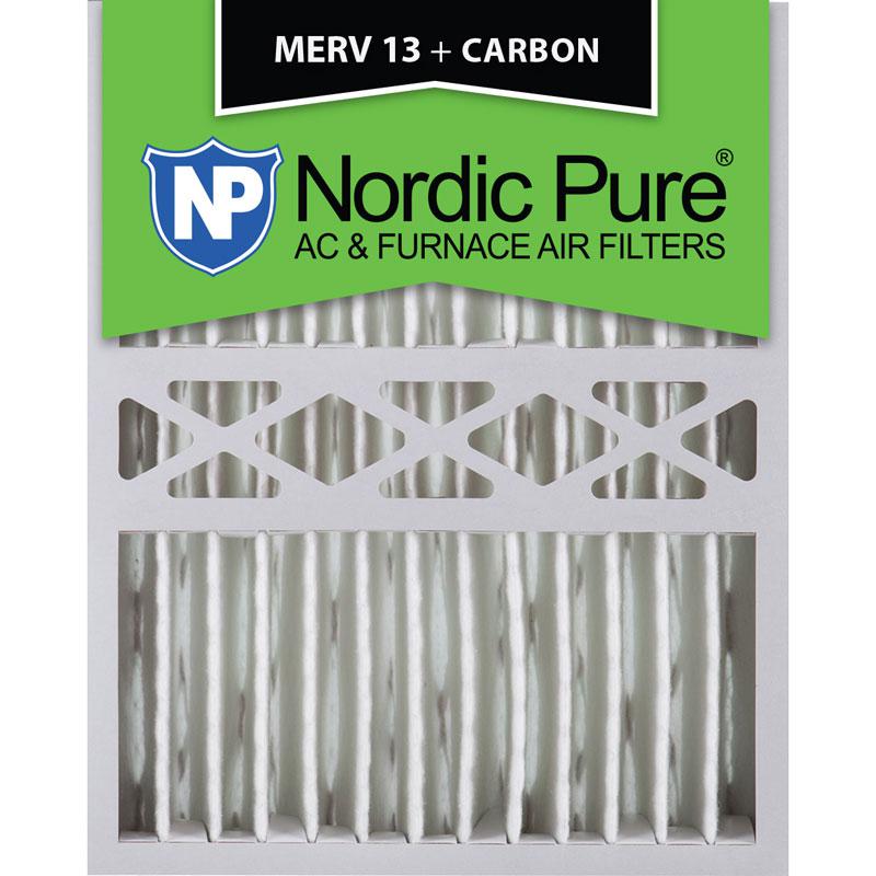 16x20x5 Honeywell Replacement Merv 13 Plus Carbon Qty 2 Made in USA