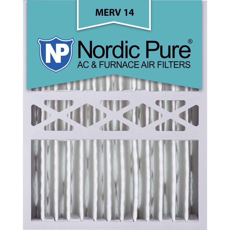 16x20x5 Honeywell Replacement Pleated MERV 14 Qty 1 Made in USA