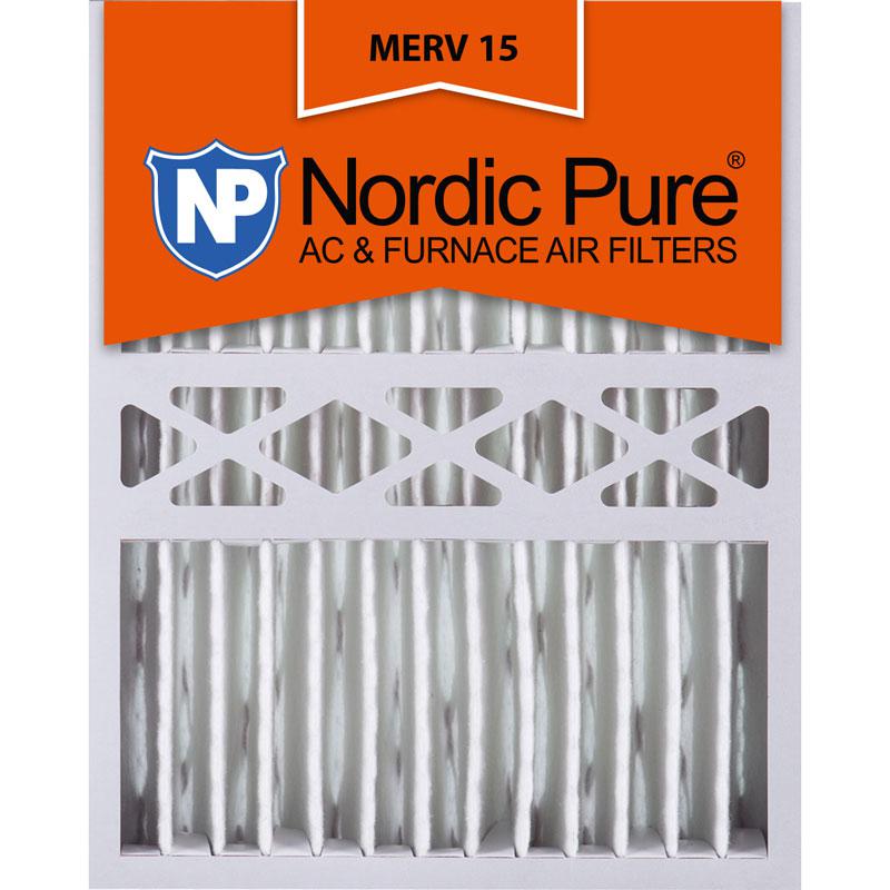 16x20x5 Honeywell Replacement Pleated MERV 15 Qty 1 Made in USA