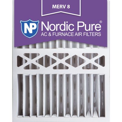 16x20x5 Honeywell Replacement Pleated MERV 8 Qty 4 Made in USA