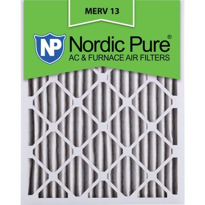16x24x2 Pleated MERV 13 AC Furnace Filters Qty 3 Made in USA