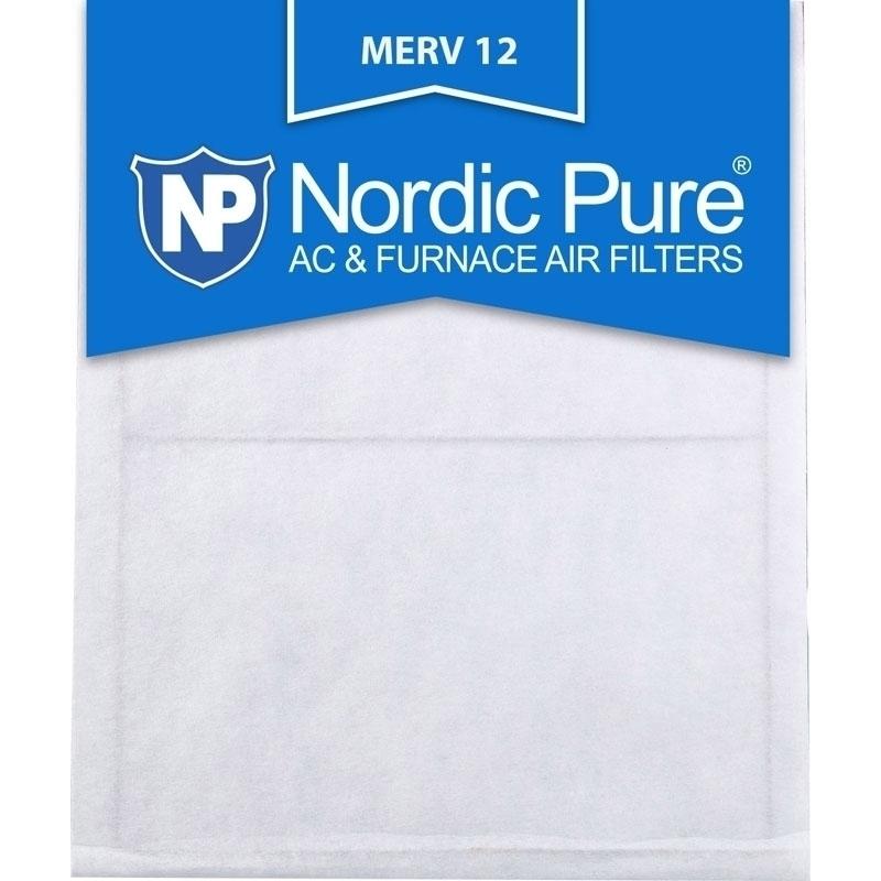 16x24x1/2 Half Inch AC Furnace Filters Merv 12 Qty 6 Made in USA