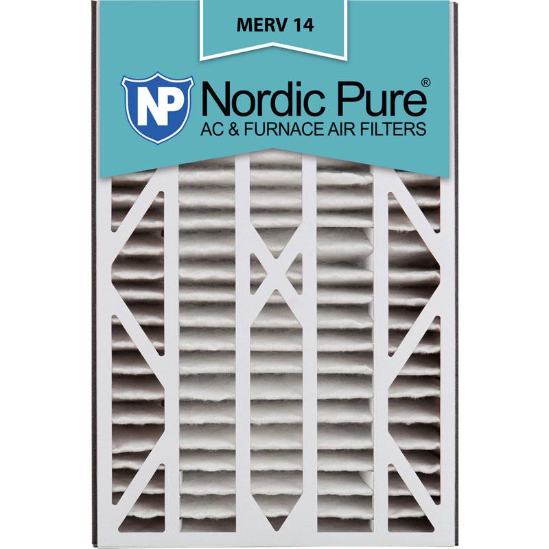 16x25x3 Air Bear Cub Replacement MERV 14 Qty 3 Made in USA