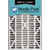 16x25x3 Air Bear Cub Replacement MERV 14 + Carbon Qty 3 Made in USA