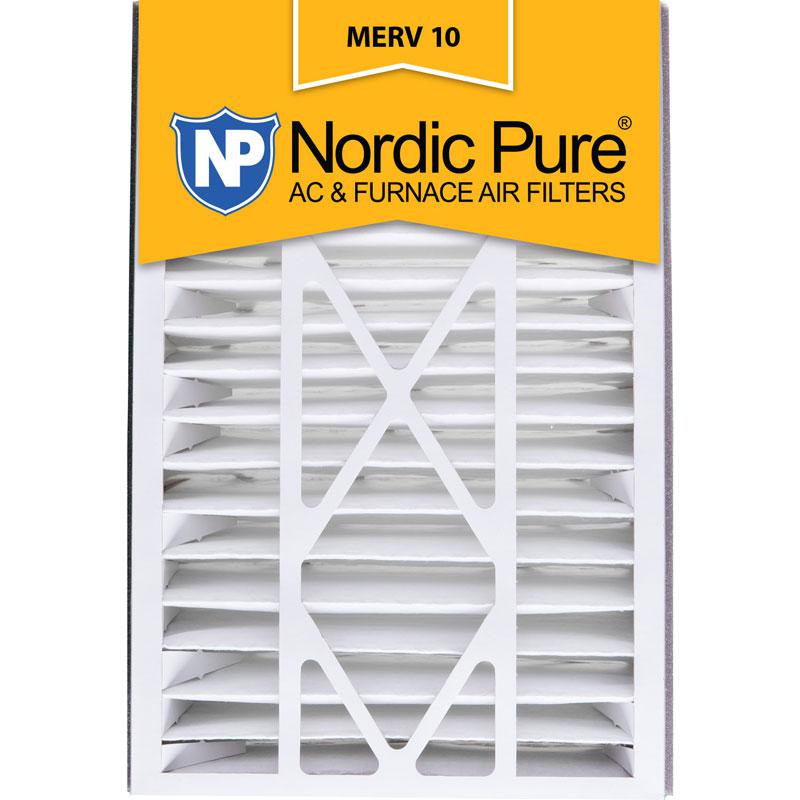 16x25x5 Air Bear Replacement MERV 10 Qty 2 Made in USA