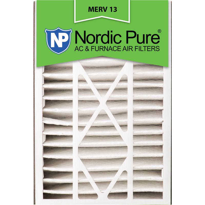 16x25x5 Air Bear Replacement MERV 13 Qty 4 Made in USA