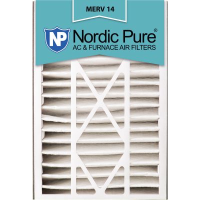 16x25x5 Air Bear Replacement MERV 14 Qty 2 Made in USA