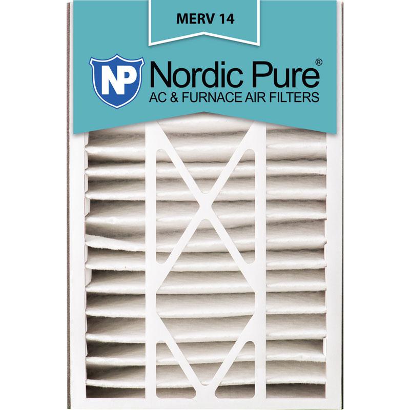 16x25x5 Air Bear Replacement MERV 14 Qty 4 Made in USA