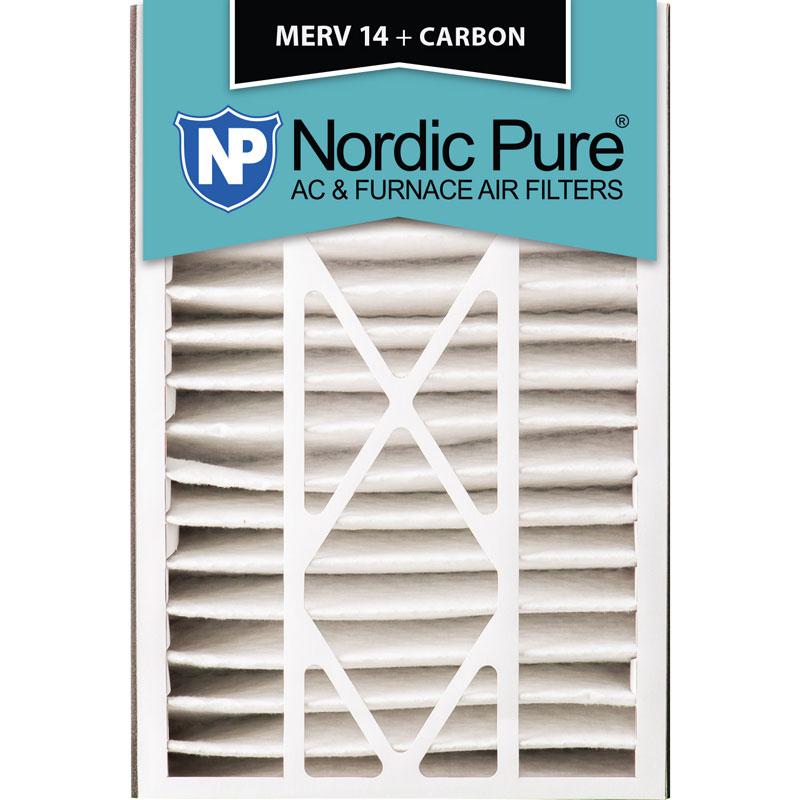 16x25x5 Air Bear Replacement MERV 14 Plus Carbon Qty 1 Made in USA