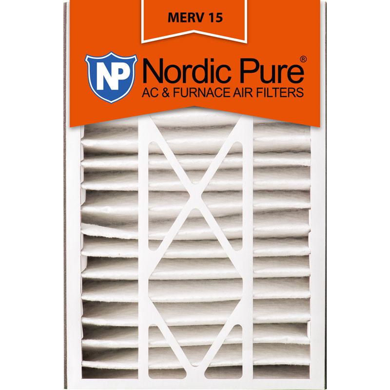 16x25x5 Air Bear Replacement MERV 15 Qty 2 Made in USA