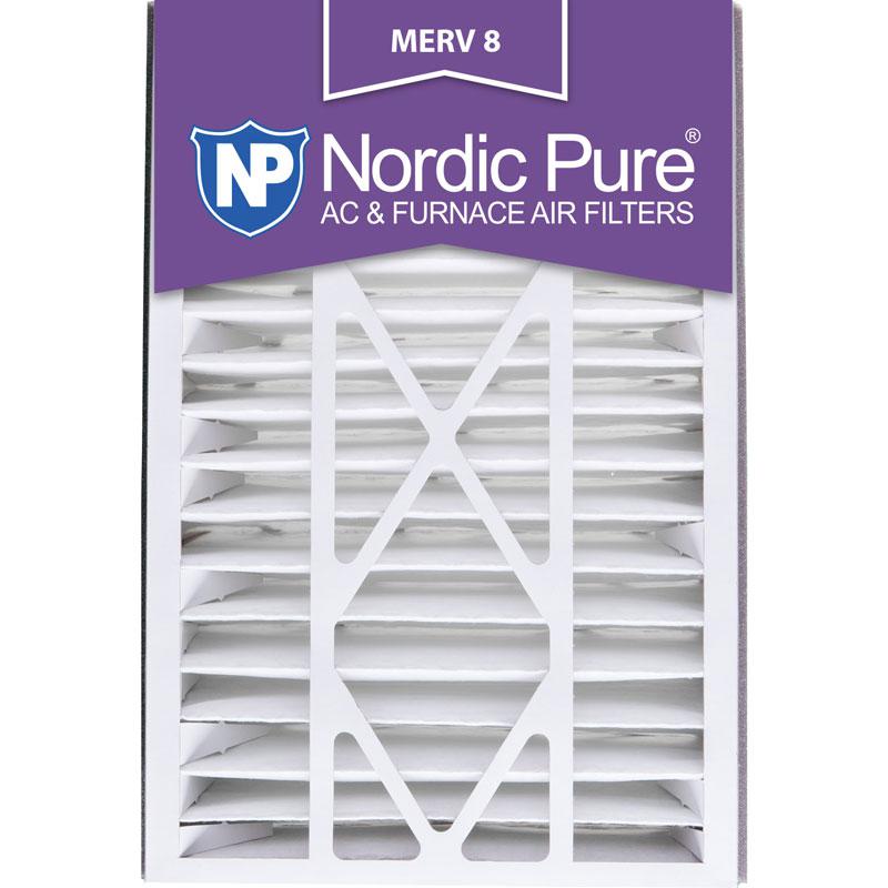 16x25x5 Air Bear Replacement MERV 8 Qty 4 Made in USA