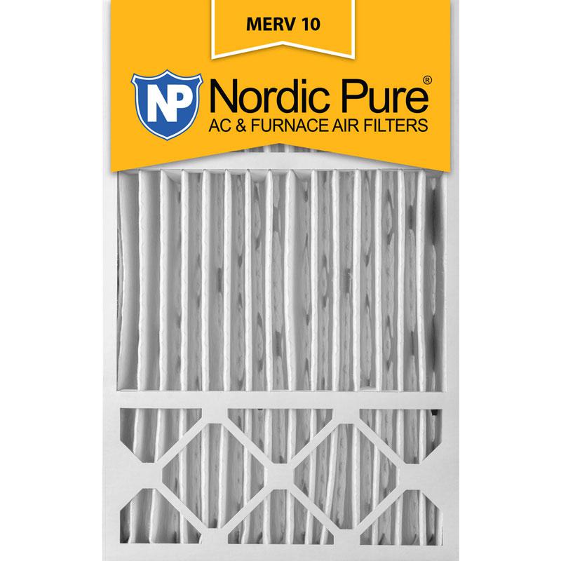 16x25x5 Honeywell Replacement Pleated Filters MERV 10 Qty 4 USA
