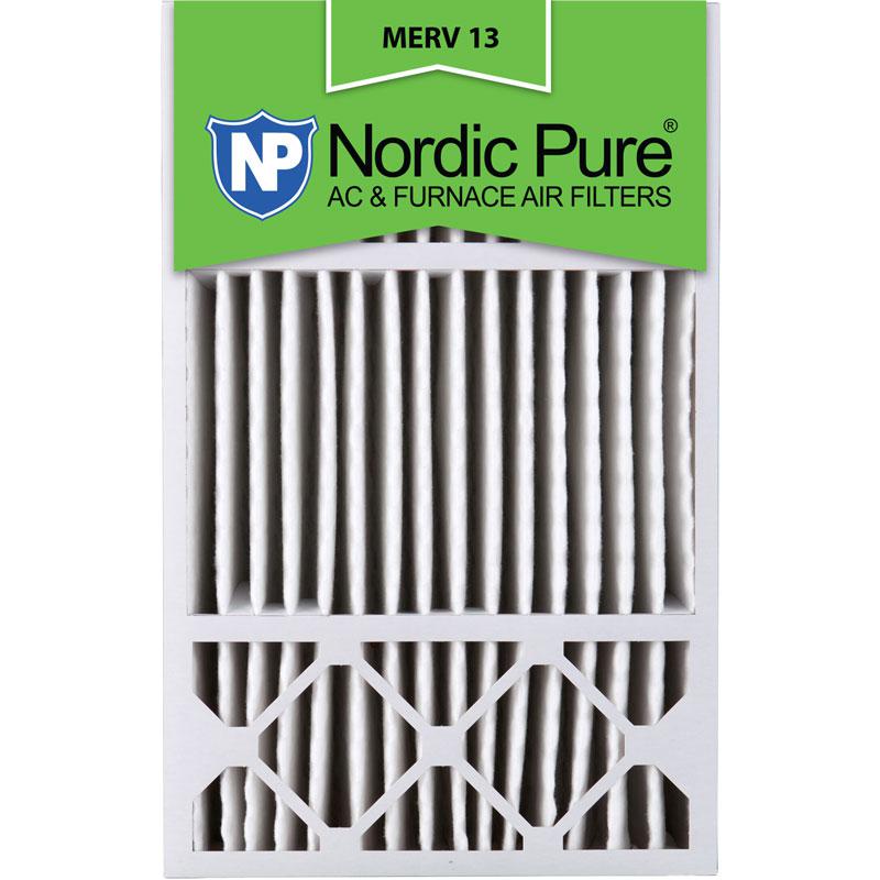 16x25x5 Honeywell Replacement Pleated Filters MERV 13 Qty 2 USA