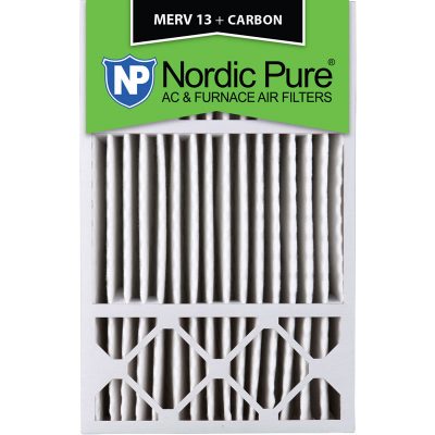 16x25x5 Honeywell Replacement MERV 13 Plus Carbon Qty 4 Made in USA
