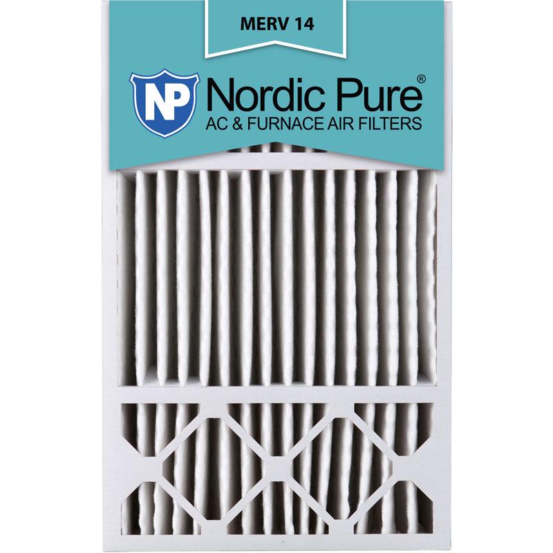 16x25x5 Honeywell Replacement Pleated Filters MERV 14 Qty 2 USA