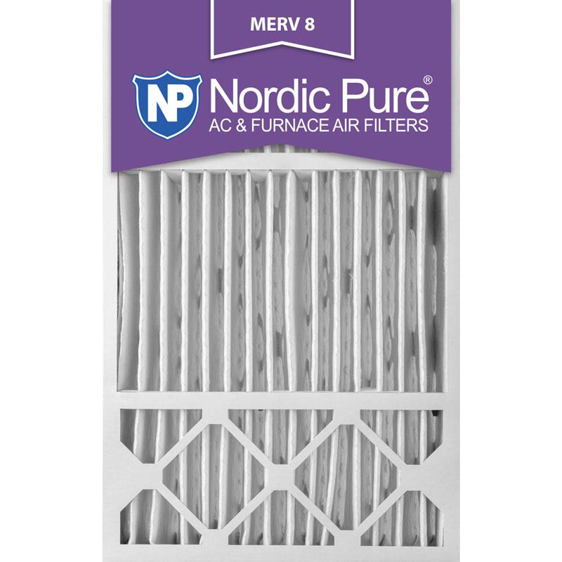 16x25x5 Honeywell Replacement Pleated Filters MERV 8 Qty 1 USA