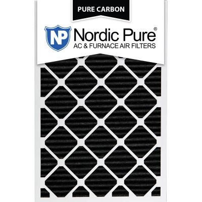16x30x1 Pure Carbon Pleated AC Furnace Filters Qty 3 Made in USA