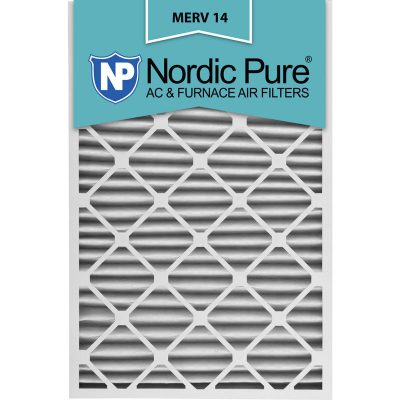 16x30x2 Pleated MERV 14 AC Furnace Filters Qty 3 Made in USA