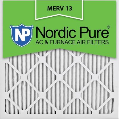 18x18x1 Pleated MERV 13 AC Furnace Filters Qty 3 Made in USA