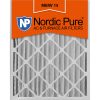 18x24x4 Pleated MERV 15 AC Furnace Filters Qty 1 Made in USA