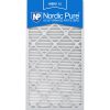 18x30x1 Pleated MERV 12 AC Furnace Filters Qty 6 Made in USA