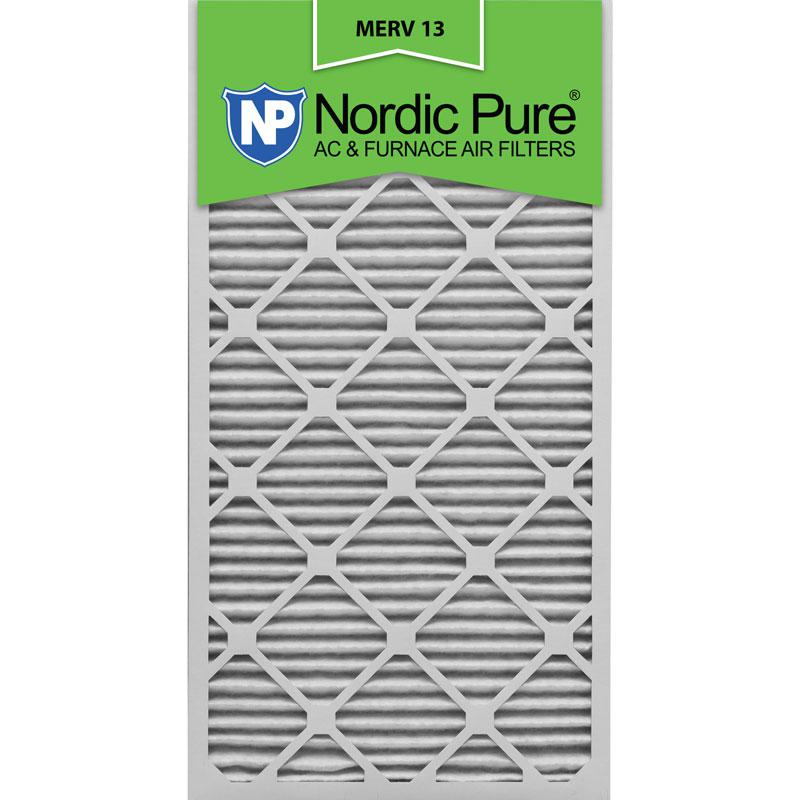 18x30x1 Pleated MERV 13 AC Furnace Filters Qty 3 Made in USA