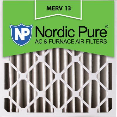 20x20x4 Pleated MERV 13 AC Furnace Filters Qty 6 Made in USA