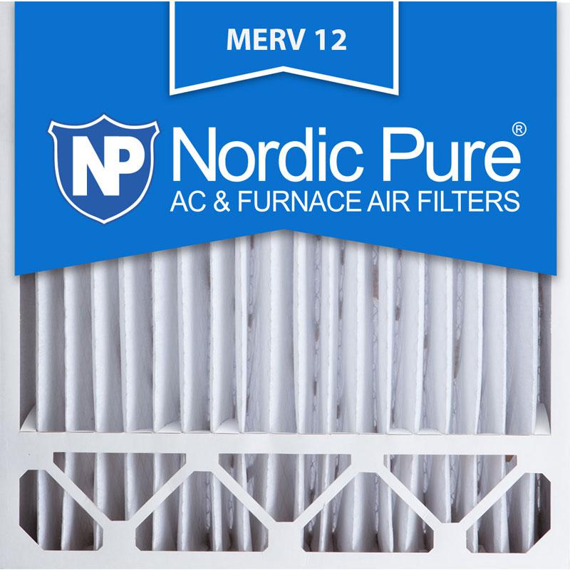 20x20x5 Honeywell Replacement Pleated MERV 12 Air Filters Qty 2 USA