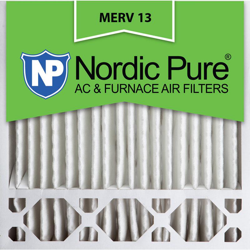 20x20x5 Honeywell Replacement Pleated MERV 13 Air Filters Qty 2 USA