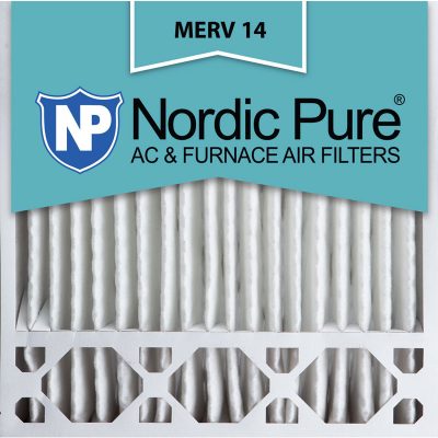 20x20x5 Honeywell Replacement Pleated MERV 14 Air Filters Qty 4 USA