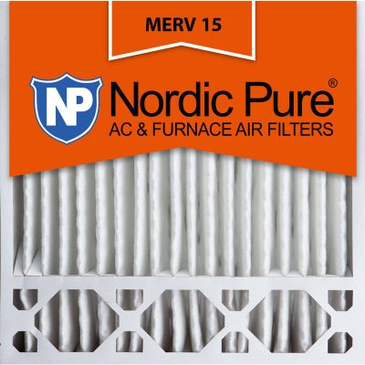 20x20x5 Honeywell Replacement Pleated MERV 15 Air Filters Qty 2 USA