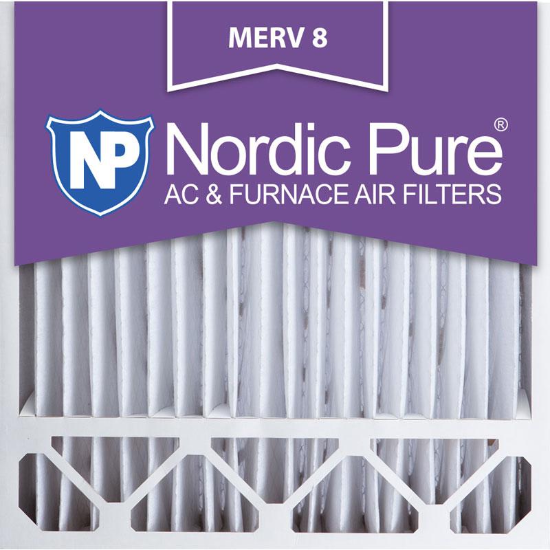 20x20x5 Honeywell Replacement Pleated MERV 8 Air Filters Qty 2 USA