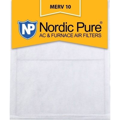 20x20x1/2 Half Inch AC Furnace Filters Merv 10 Qty 12 Made in USA