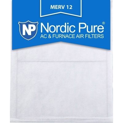 20x20x1/2 Half Inch AC Furnace Filters Merv 12 Qty 6 Made in USA