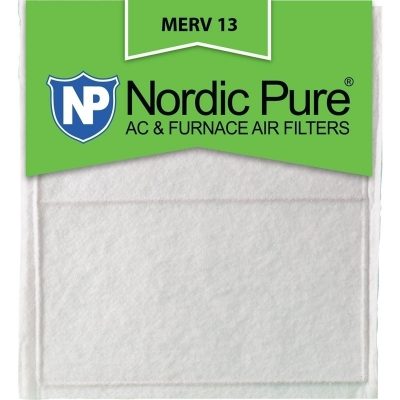 20x20x1/2 Half Inch AC Furnace Filters Merv 13 Qty 12 Made in USA