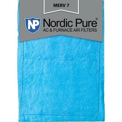 20x20x1/2 Half Inch AC Furnace Filters Merv 7 Qty 12 Made in USA